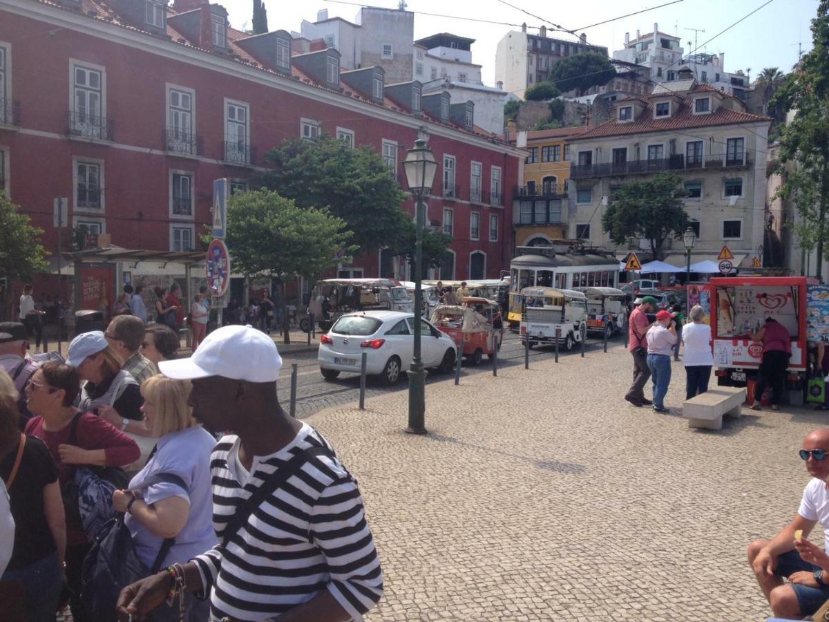 Little Alfama Town Apartment ลิสบอน ภายนอก รูปภาพ